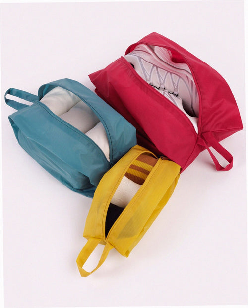 3D Zip Pouch Set - Jewel Mix