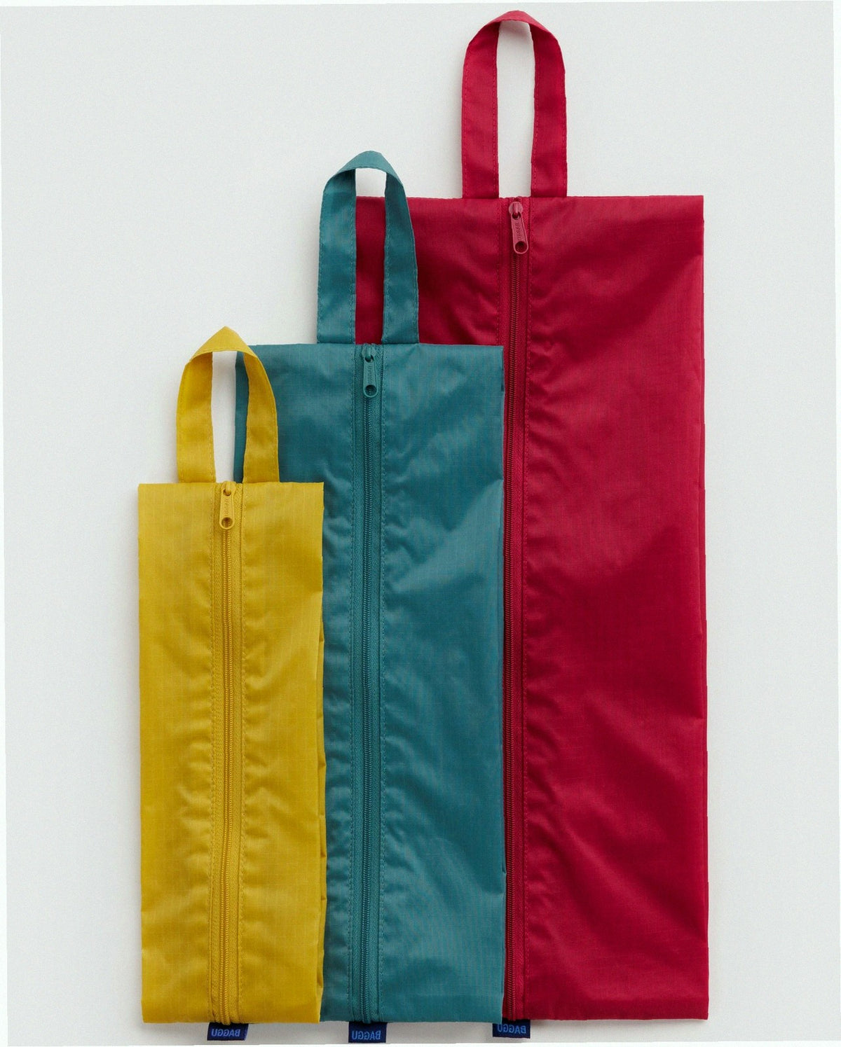 3D Zip Pouch Set - Jewel Mix