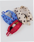 3D Zip Pouch Set - Polka Dot Mix