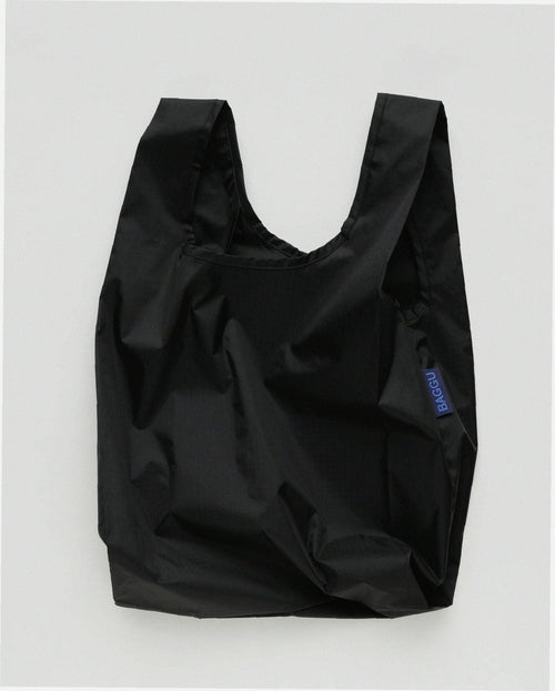 Baby Baggu Reusable Nylon Pouch Bag - Black