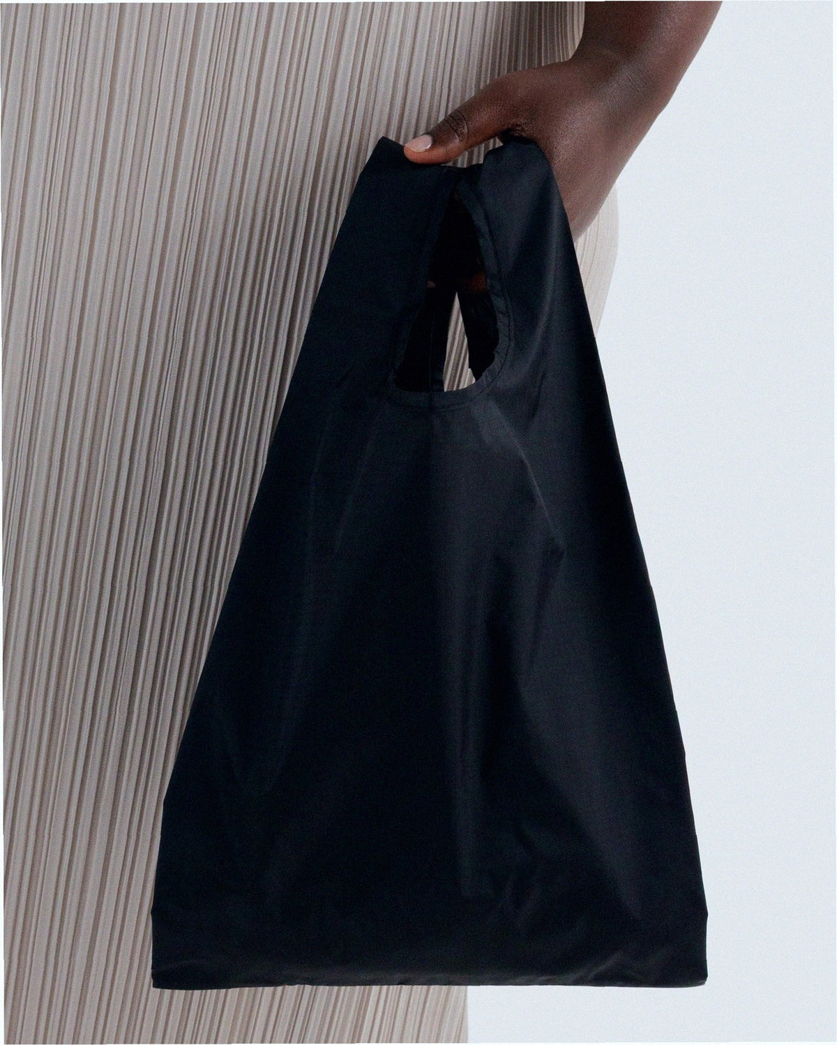 Baby Baggu Reusable Nylon Pouch Bag - Black