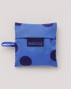 Baby Baggu Reusable Nylon Pouch Bag - Blue Polka Dot