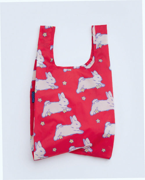Baby Baggu Reusable Nylon Pouch Bag - Bunnies