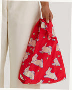 Baby Baggu Reusable Nylon Pouch Bag - Bunnies
