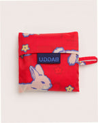 Baby Baggu Reusable Nylon Pouch Bag - Bunnies