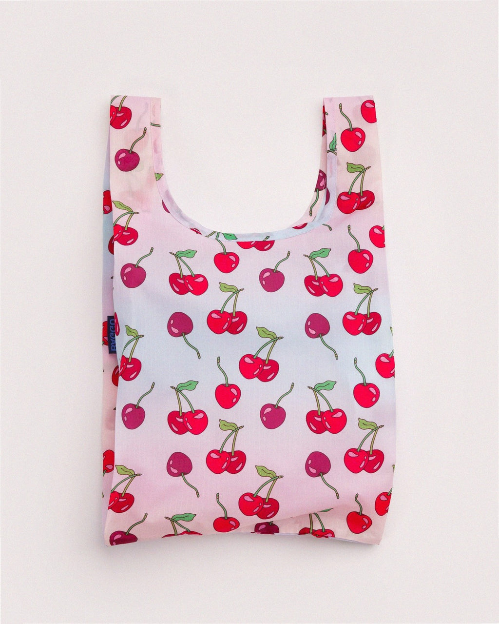 Baby Baggu Reusable Nylon Pouch Bag - Cherries