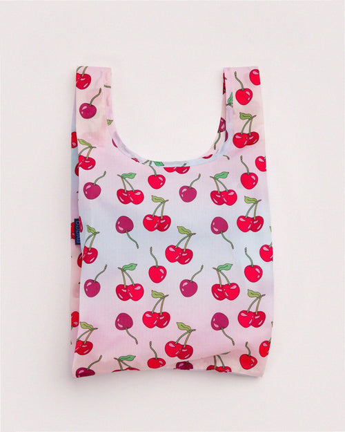 Baby Baggu Reusable Nylon Pouch Bag - Cherries