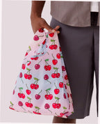Baby Baggu Reusable Nylon Pouch Bag - Cherries