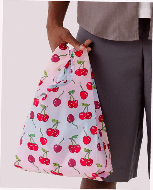 Baby Baggu Reusable Nylon Pouch Bag - Cherries