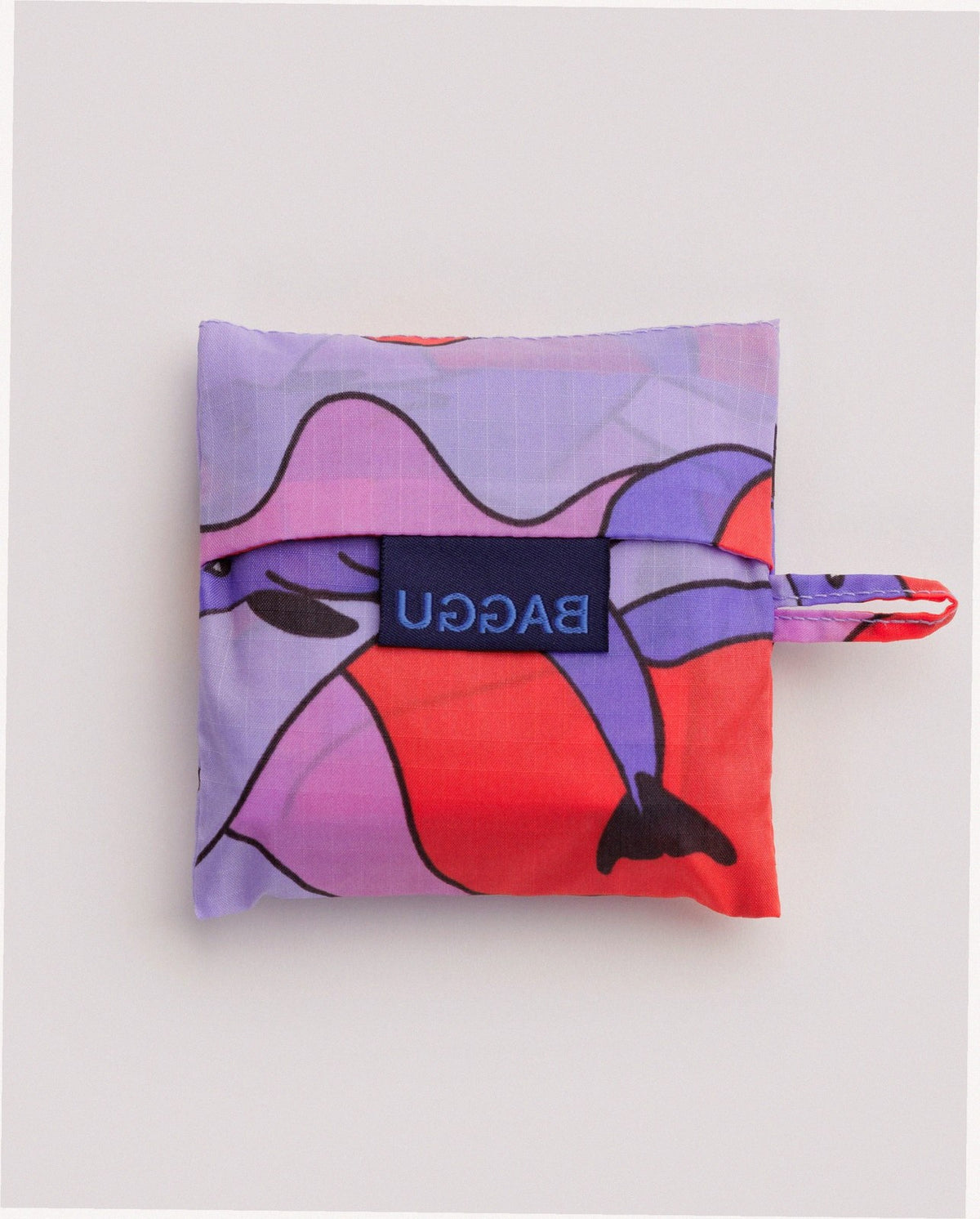 Baby Baggu Reusable Nylon Pouch Bag - Dolphins