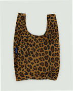 Baby Baggu Reusable Nylon Pouch Bag - Leopard
