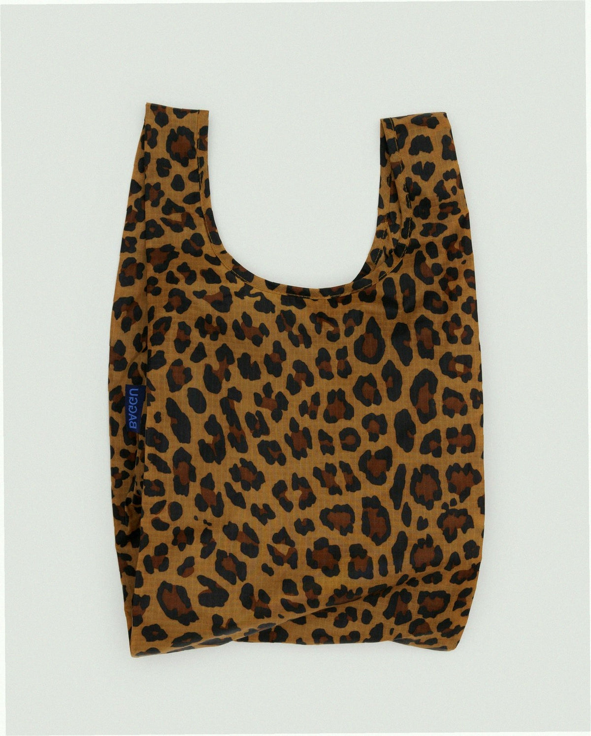 Baby Baggu Reusable Nylon Pouch Bag - Leopard