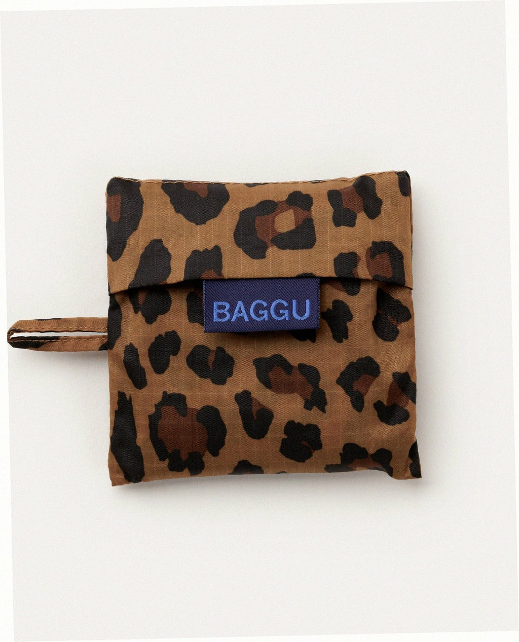 Baby Baggu Reusable Nylon Pouch Bag - Leopard