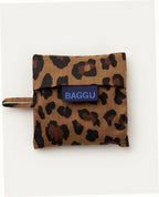 Baby Baggu Reusable Nylon Pouch Bag - Leopard