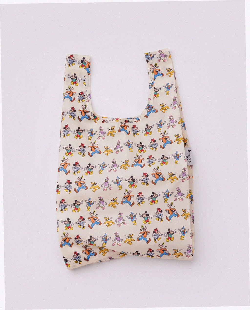 Baby Baggu Reusable Nylon Pouch Bag - Mickey & Friends