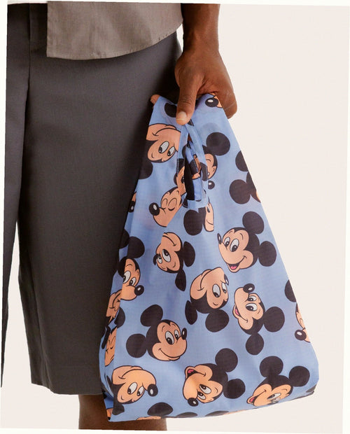 Baby Baggu Reusable Nylon Pouch Bag - Mickey Mouse