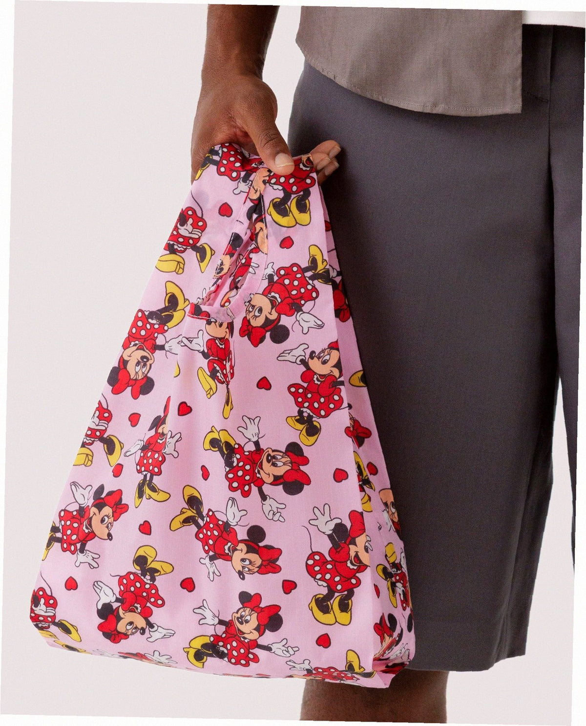 Baby Baggu Reusable Nylon Pouch Bag - Minnie Mouse