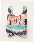Baby Baggu Reusable Nylon Pouch Bag - Penguin