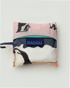 Baby Baggu Reusable Nylon Pouch Bag - Penguin