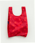 Baby Baggu Reusable Nylon Pouch Bag - Red Polka Dot