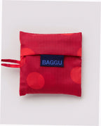 Baby Baggu Reusable Nylon Pouch Bag - Red Polka Dot
