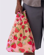 Baby Baggu Reusable Nylon Pouch Bag - Strawberry Blossom