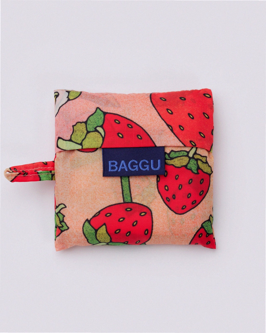 Baby Baggu Reusable Nylon Pouch Bag - Strawberry Blossom
