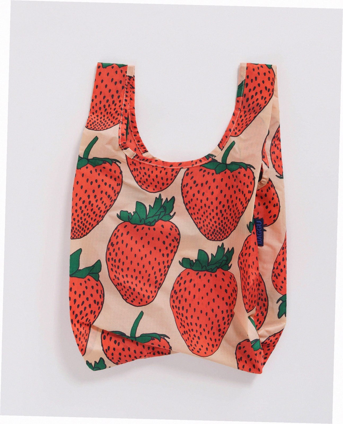 Baby Baggu Reusable Nylon Pouch Bag - Strawberry