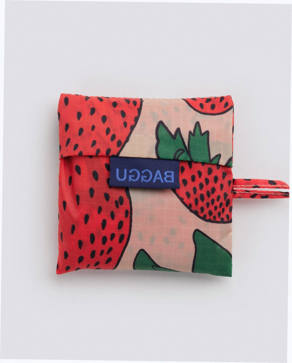 Baby Baggu Reusable Nylon Pouch Bag - Strawberry