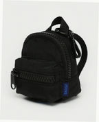 Backpack Charm - Black