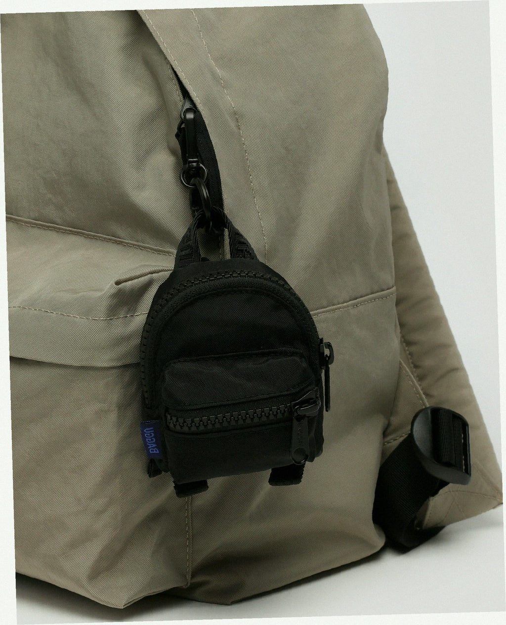 Backpack Charm - Black