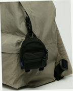 Backpack Charm - Black