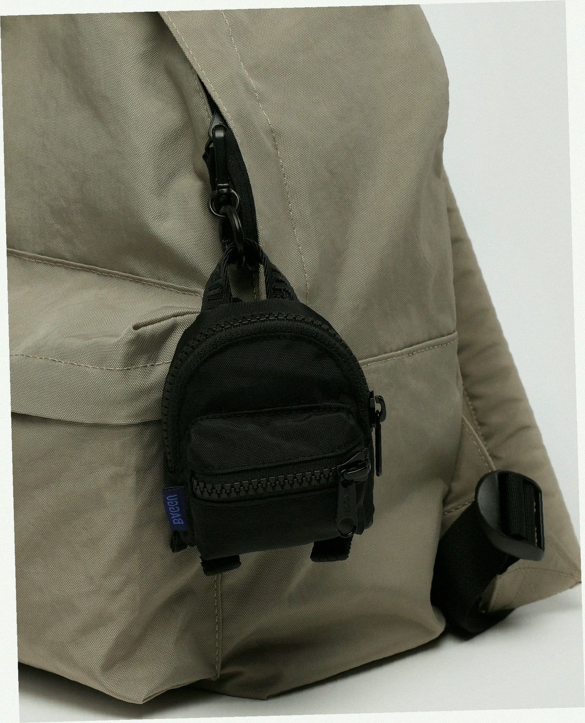 Backpack Charm - Black