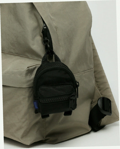 Backpack Charm - Black