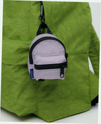 Backpack Charm - Dusty Pink