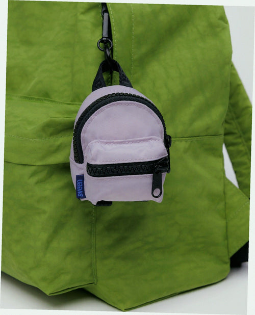 Backpack Charm - Dusty Pink