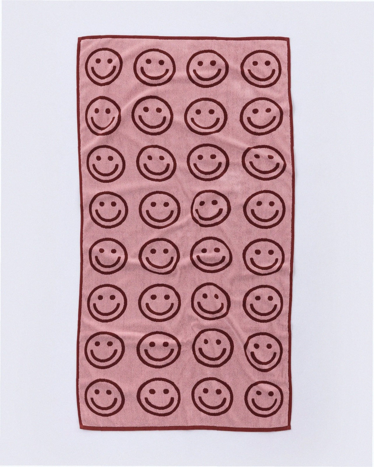 Bath Towel - Blush Happy