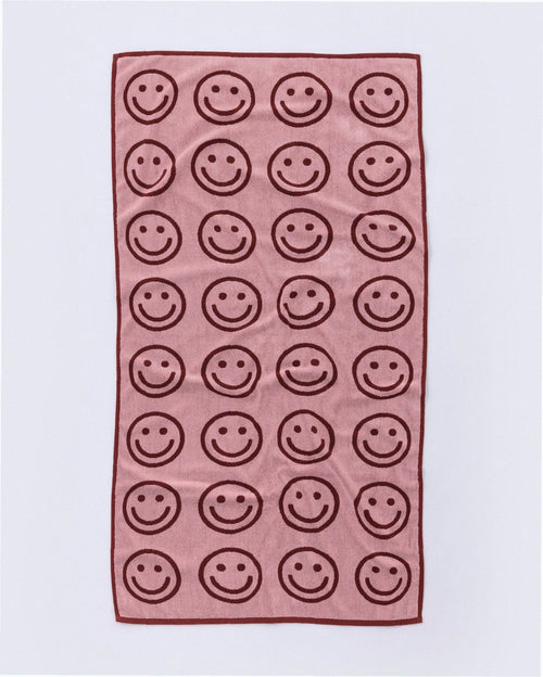 Bath Towel - Blush Happy