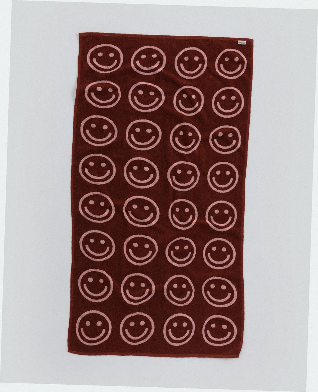 Bath Towel - Blush Happy