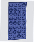 Bath Towel - Happy Blue