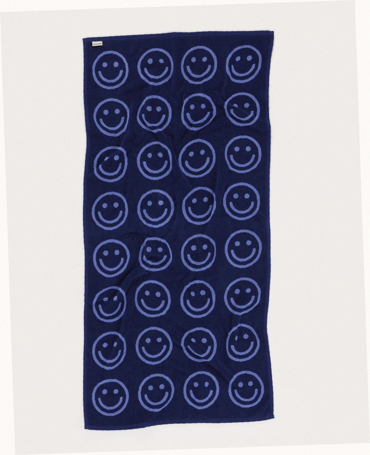 Bath Towel - Happy Blue