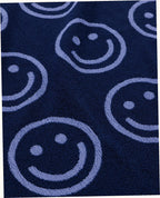 Bath Towel - Happy Blue