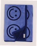 Bath Towel - Happy Blue