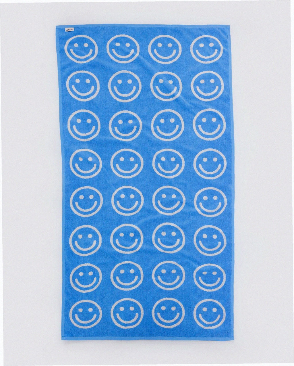 Bath Towel - Sky Blue Happy