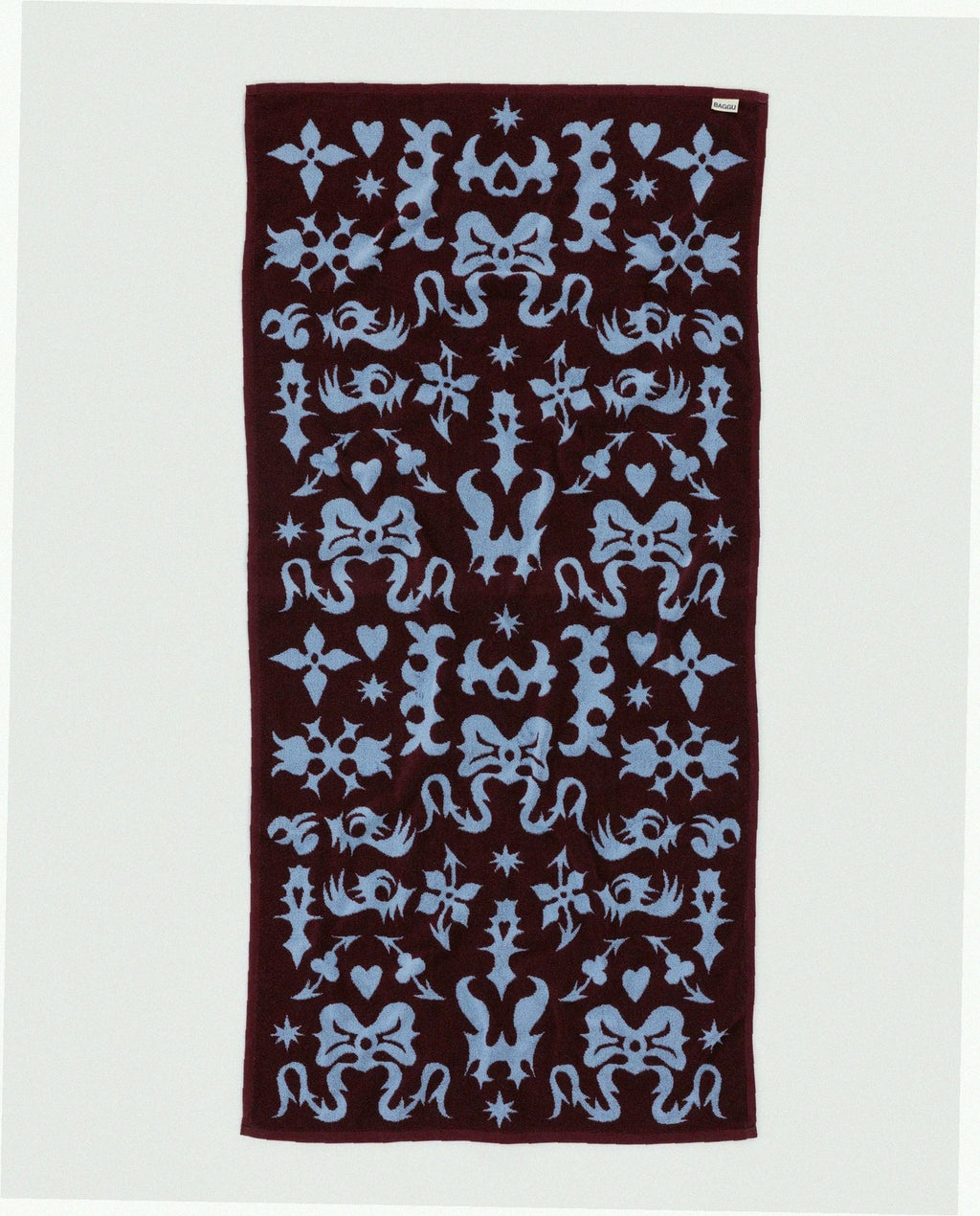 Bath Towel - Western Cut Outs