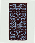 Bath Towel - Western Cut Outs