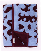 Bath Towel - Western Cut Outs