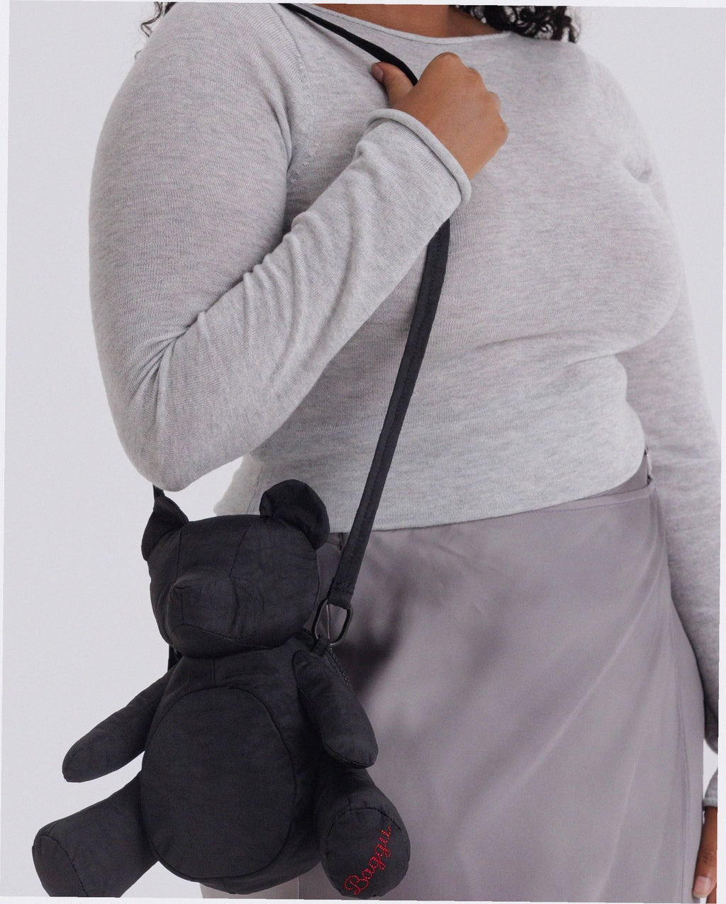 Bear Novelty Bag - Black