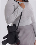 Bear Novelty Bag - Black