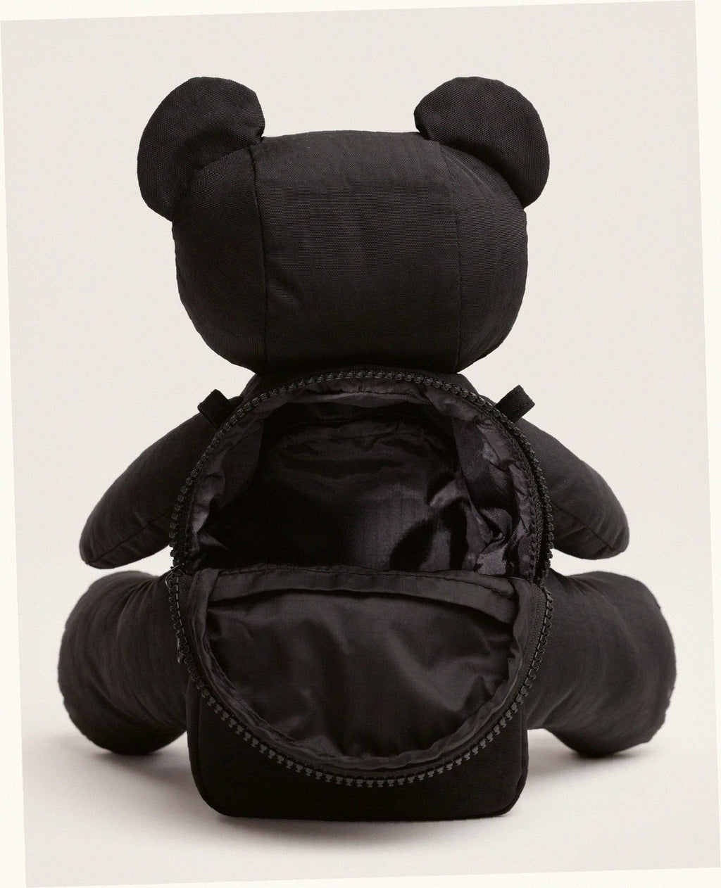 Bear Novelty Bag - Black